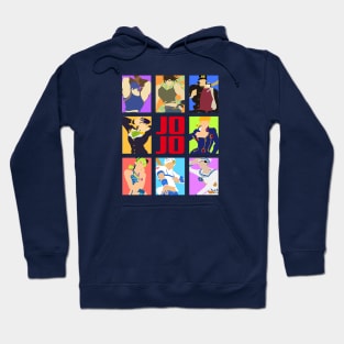 jojos bizzarre adventure Hoodie